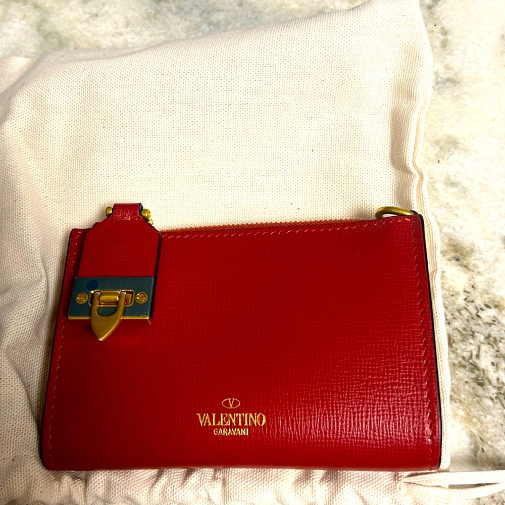 Brand New Valentino Wallet/Card Holder!
